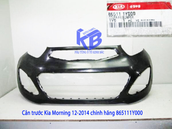 Cản trước KIA Morning 2012-2014 | 865111Y000